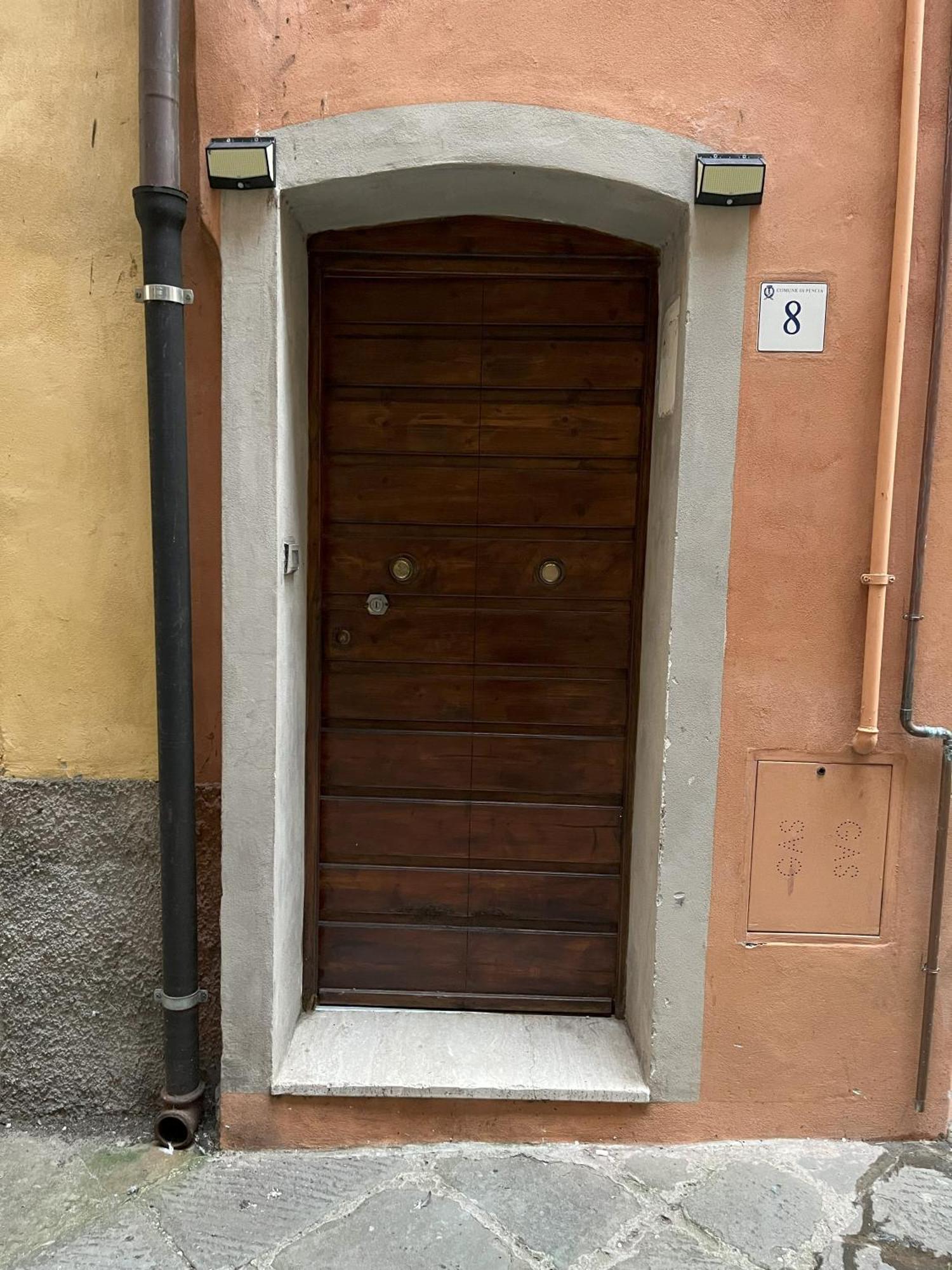 Apartmán I Due Ciueli Pescia Exteriér fotografie